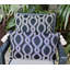 Sallie Duncan Designs Lumbar Indoor/Outdoor Pillow Cover & Insert