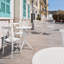 Table bistro pliable en plastique pour 2 personnes Elodie-1034129808-990982636