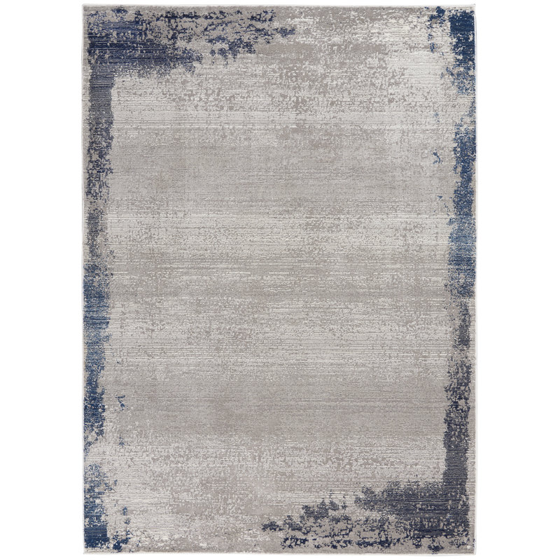 Etchings Abstract Area Rug, Rectangle 122 x 183cm