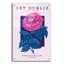 Art mural en verre Winston Porter «Fuchsia Peony» par Design Fabrikken-1774872028