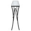 Alayna 48'' W Glass Console Table