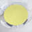 Ebern Designs Floral Fitted Round Tablecloth Pale Avocado Green White-375972167