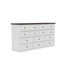 Commode 12 tiroirs Cashel