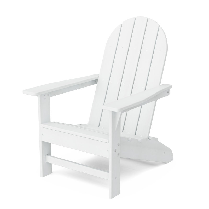 Freedom Traditional Adirondack Chair, White