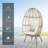Papillion Wicker Outdoor Lounge Chair-576304869