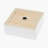 15X15 Inch White Ceramic Square Vessel Bathroom Sink