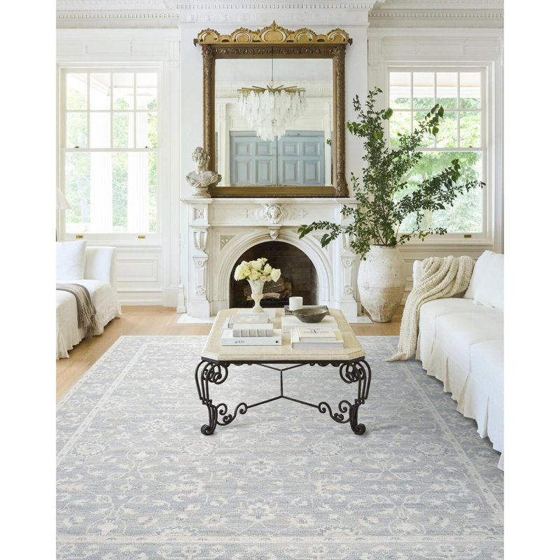 Nabela Noor Home x Livabliss Asha Machine Woven Rug, Rectangle 9'1" x 12'