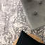 Tapis gris à motif oriental Wisser-220983001