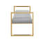 Banc rembourré en velours Khole-997765675