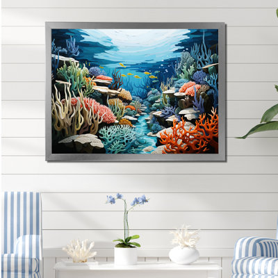 Rêve de récif marin sous l'eau