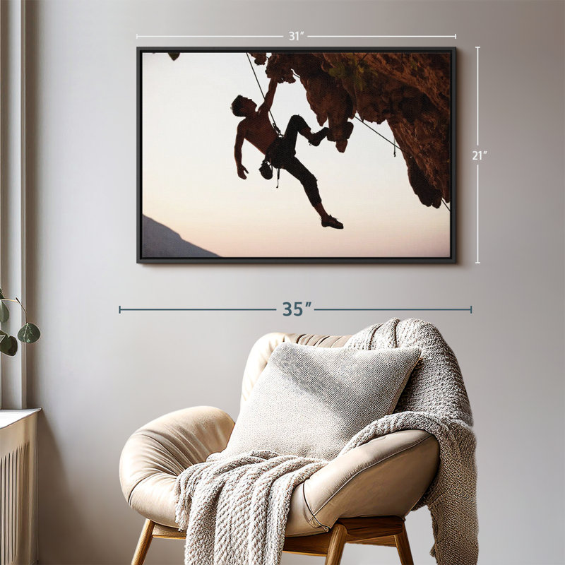 Impression sur toile d'escalade, H 21 po x l 31 po