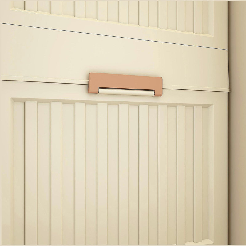 Organisateur de garde-robe portable pour vêtements, 9 portes magnétiques, 9 cubes et 1 tringle, armoire de rangement pour garde-robe