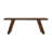 Lewis Unfinished Rustic Solid Wood Bench-814984515