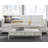 Tawatha Sand Dune White Mahogany Large Rectangular Cocktail Table