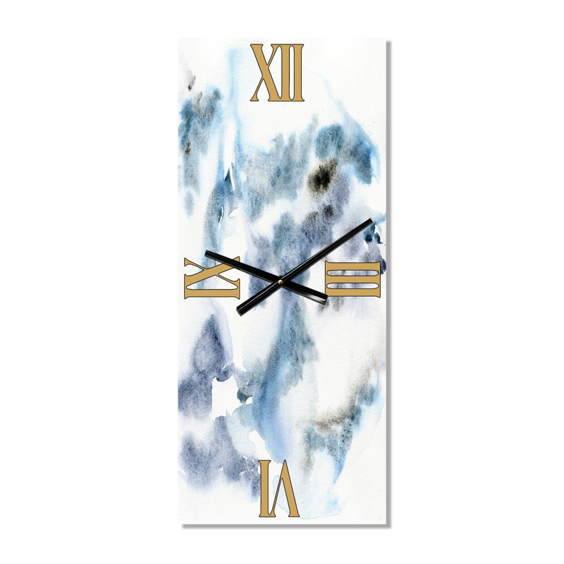 Horloge murale Abstract of Clouds IV, Petit
