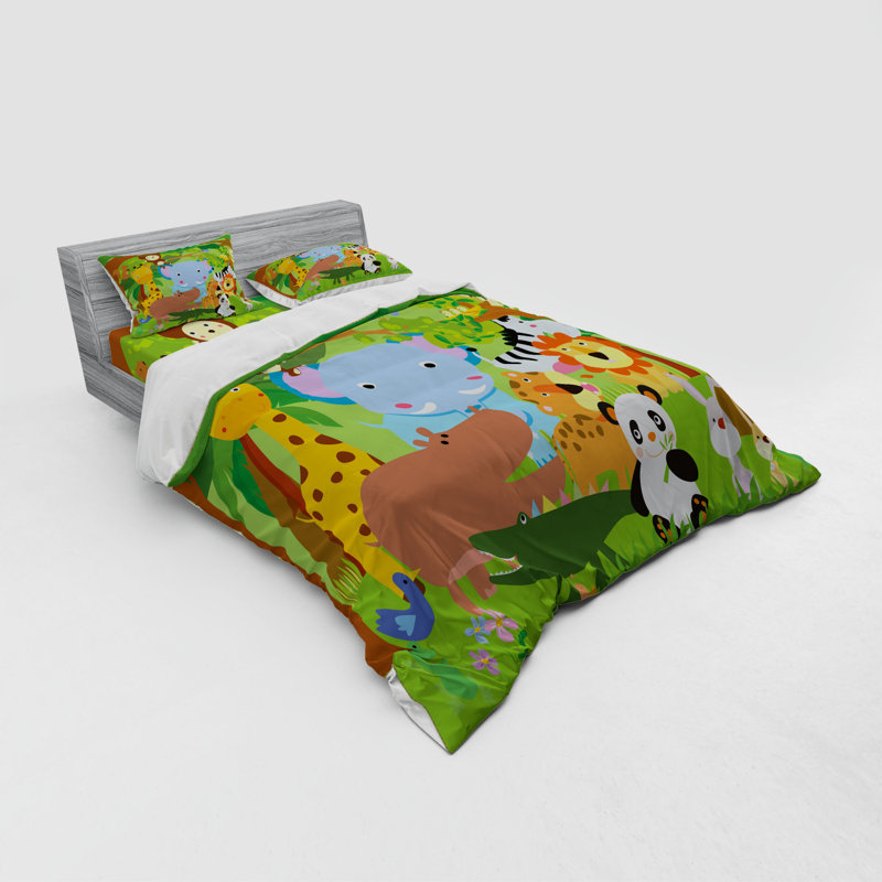 Quilt Set, Queen Duvet Cover + 3 Additional Pieces