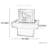 Water Wall Cast Stone Fountain – The Original Copper Spillway Water Fountain-982072249