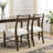 DINING CHAIR WITH LADDER BACK