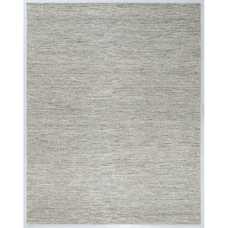 Drift Hand Tufted Area Rug in Toffee, Rectangle 7'6" x 9'6"