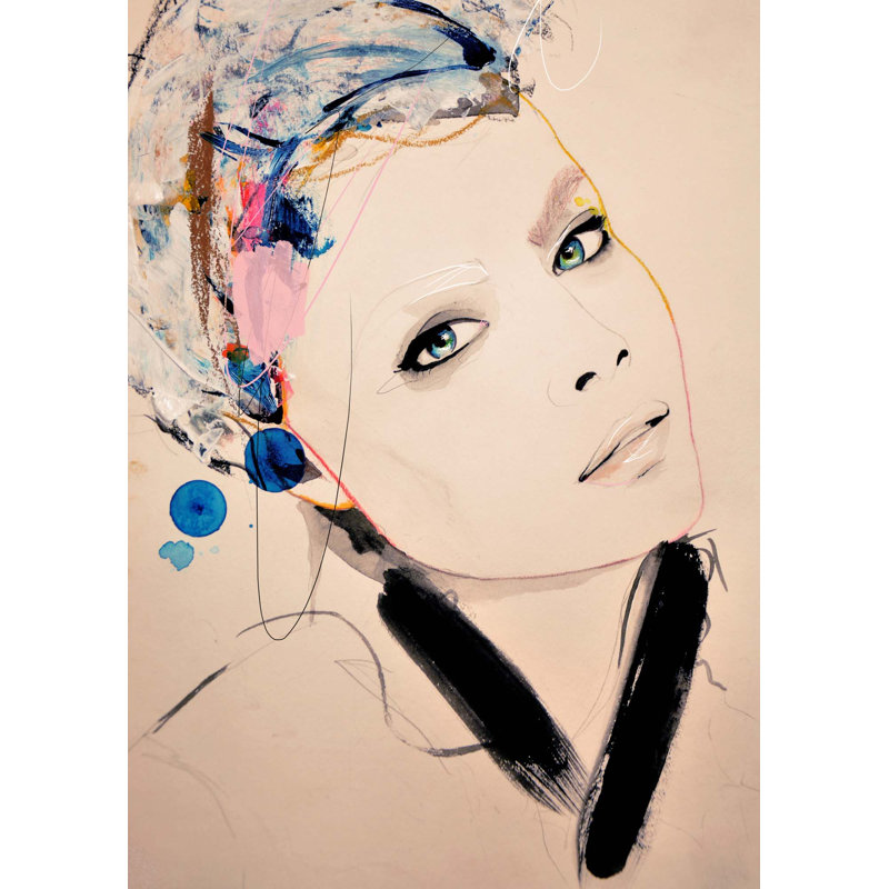 «Abiding» par Leigh Viner, impression sur toile tendue, H 40 po x l 28 po x P 2 po