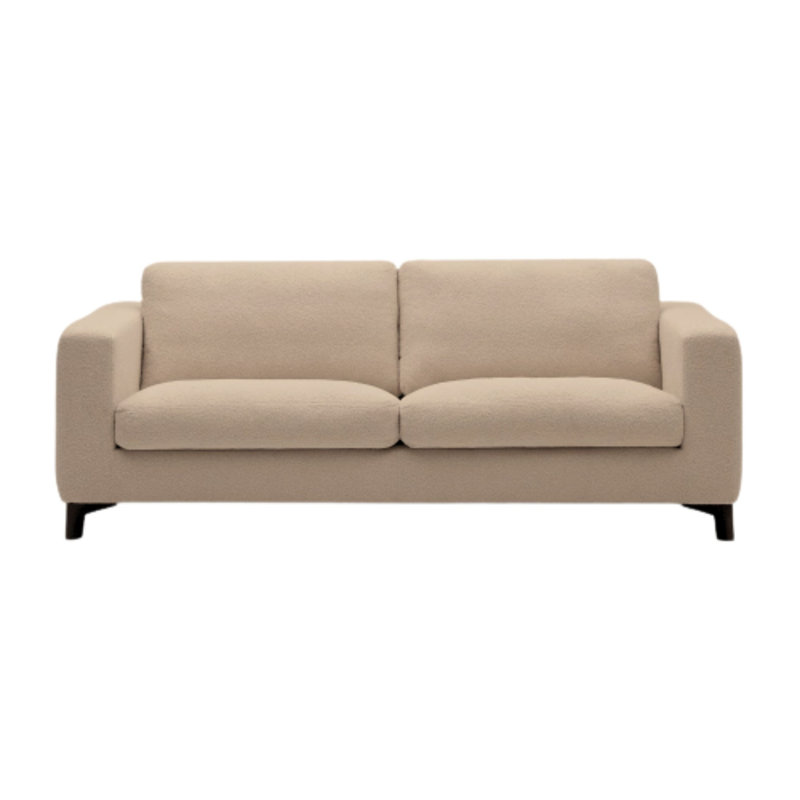 Sundar Sofa, Beige, 83cm H x 217cm W x 94cm D