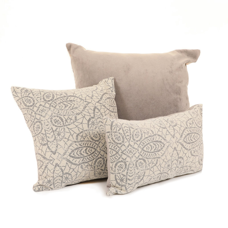 Amethyst Square Throw Cushion, 28 x 28cm
