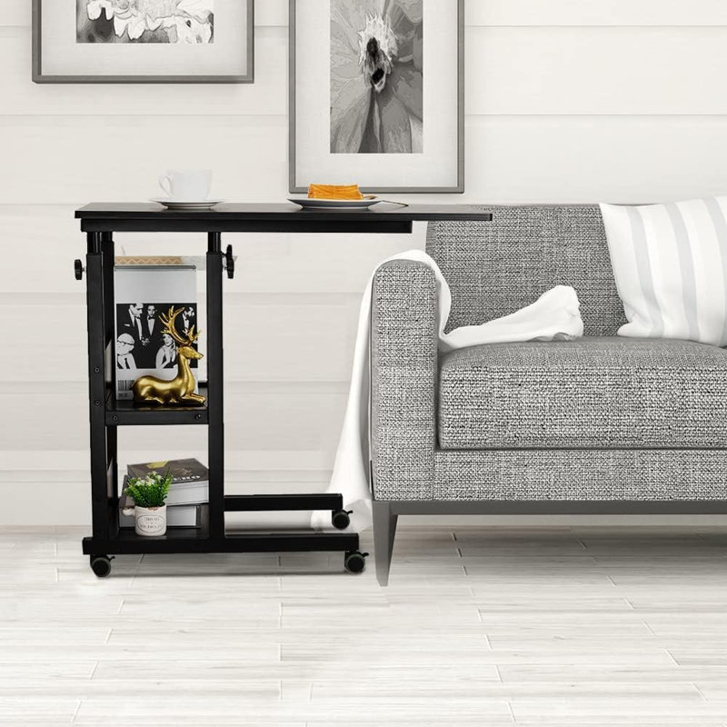 Mickles End Table, Black