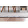 Tapis bleu / beige Araya