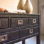 Klaten 39.37'' W Solid Wood Console Table