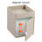 Square Tissue Box Cover With Tray, PU Leather Tissue Box Holder Decorative Cube Tissue Holder