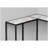 Accent Table, L-Shaped Console Table, Behind Couch Table