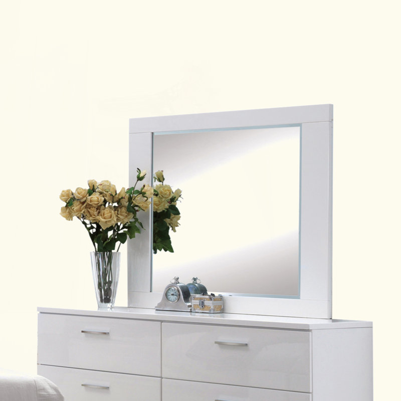 Miroir blanc