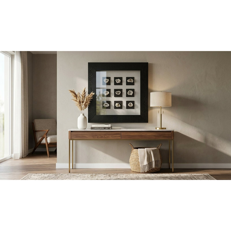 Boîte murale décorative Quartz