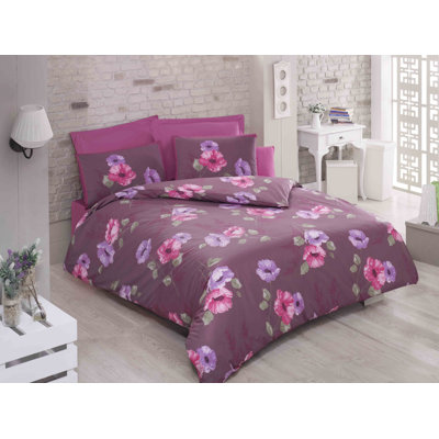 Hague Floral Duvet Cover Set with Pillowcases