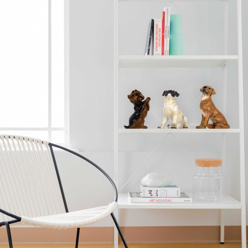 Figurine chien en labrador assis Judd