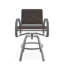Chaise de café pivotante en aluminium Aruba II-98940537-98940544-101971648