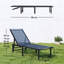 186cm Long Single Chaise