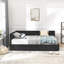 Structure de lit tapissier Norrington-250376266