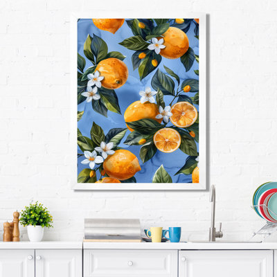 Marcil - Fruits Wall Art Living Room