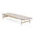 Hargrove Outdoor Patio Aluminun Chaise Lounge, Outdoor Mesh Seat, 1PC