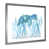 Silver Picture Framed Canvas