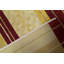 Tapis rouge et or de haute qualité noué à la main