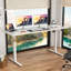 Bureau debout réglable électrique Oishee-884120233-900462449