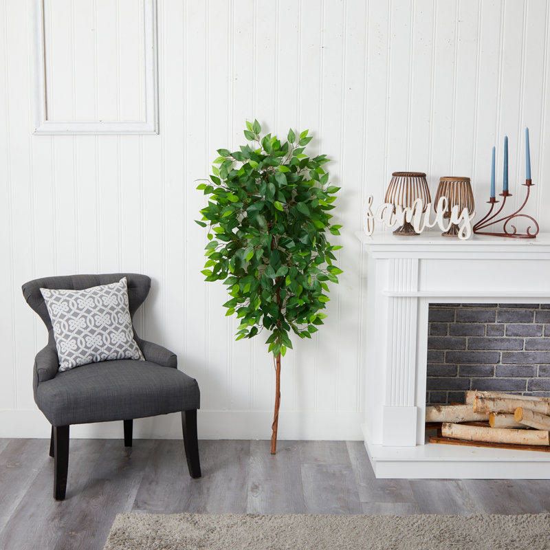 Vickers 60'' Faux Ficus Tree