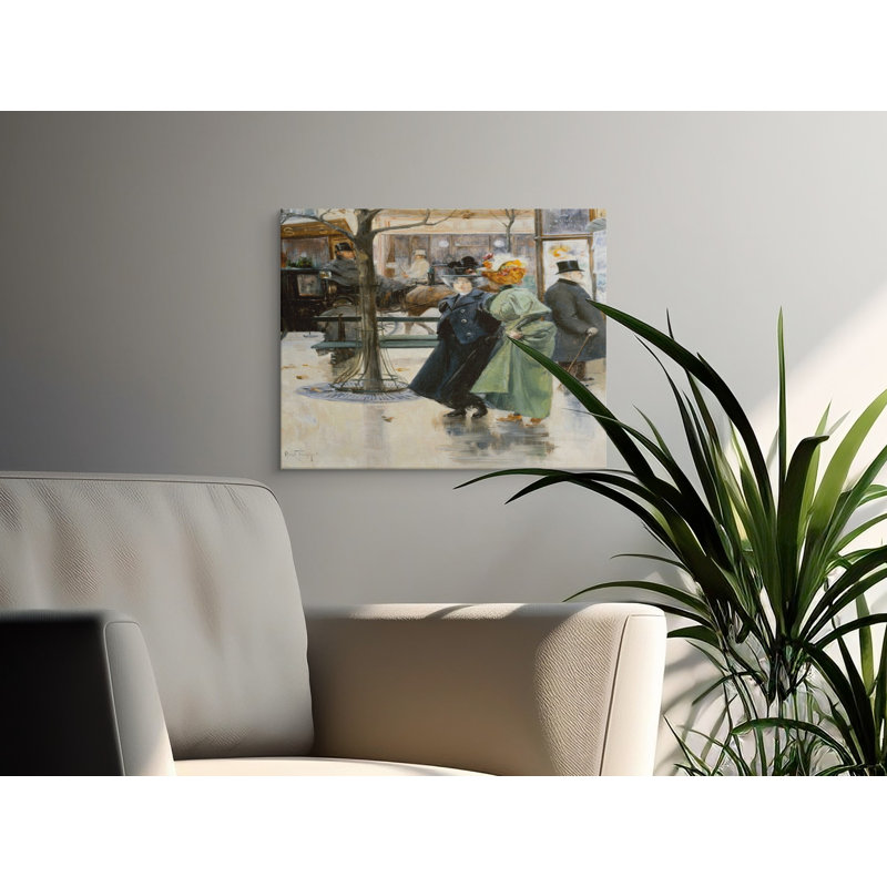 Slawson Wrapped Canvas Print Set, 60x30