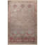 Tapis décoratif rétro à motif floral à motif floral traditionnel-1235419421