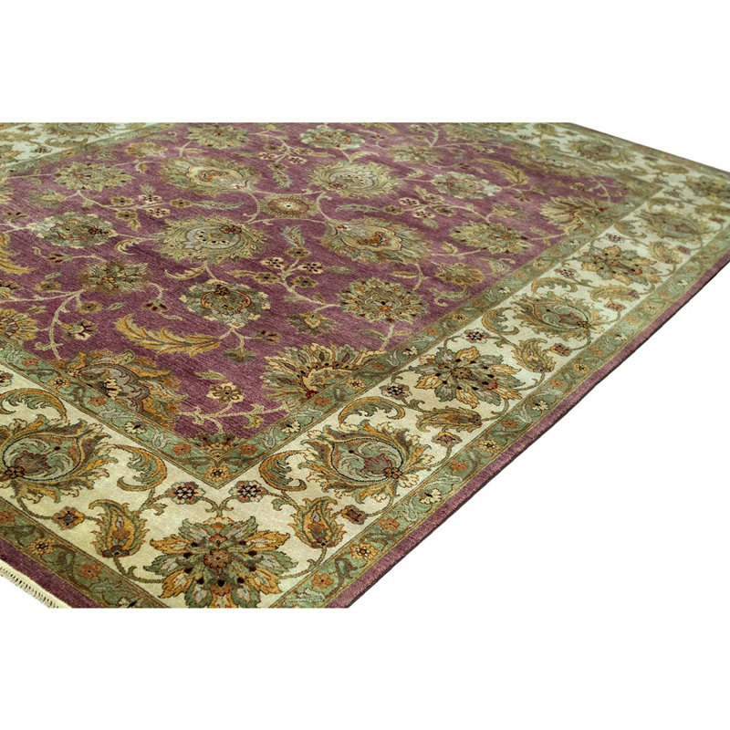 Wool Oriental Area Rug