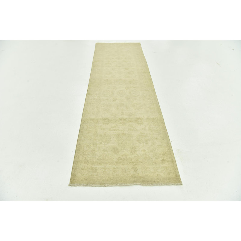 Tapis de couloir beige Neal