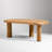 Nordic simple Irregular-shaped coffee table