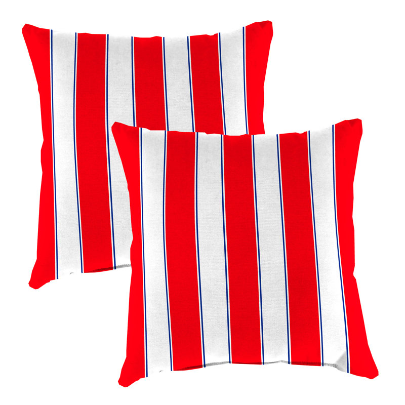 16" x 16" Outdoor Throw Pillow, Providence